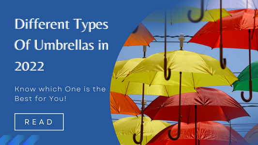 Different Types Of Umbrellas 2022