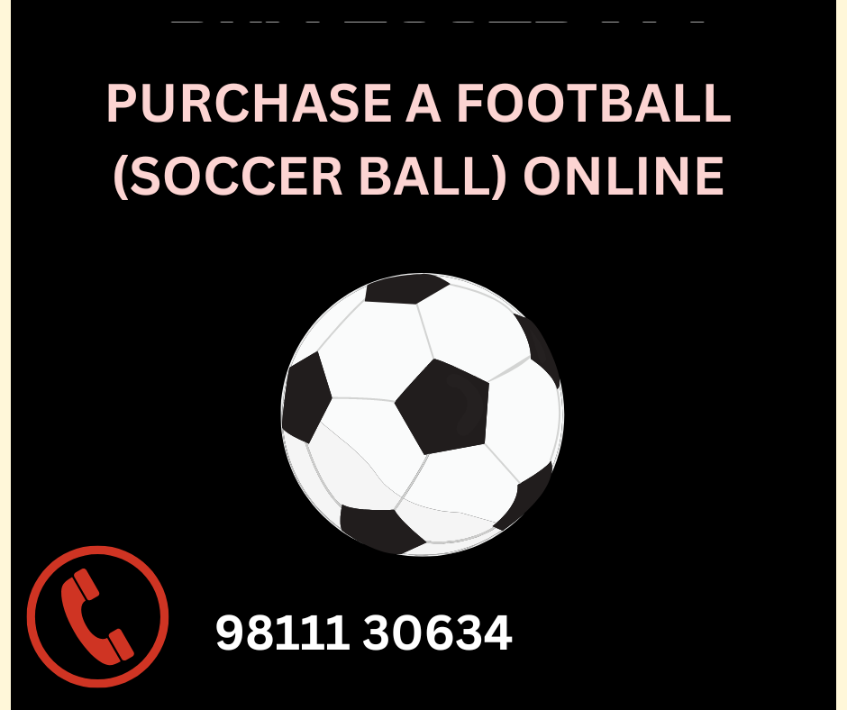 PURCHASE A FOOTBALL (SOCCER BALL) ONLINE !