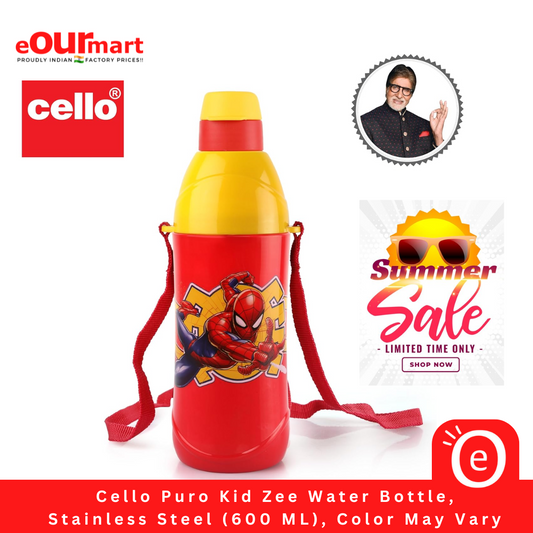 Cello Puro Kid Zee Water Bottle