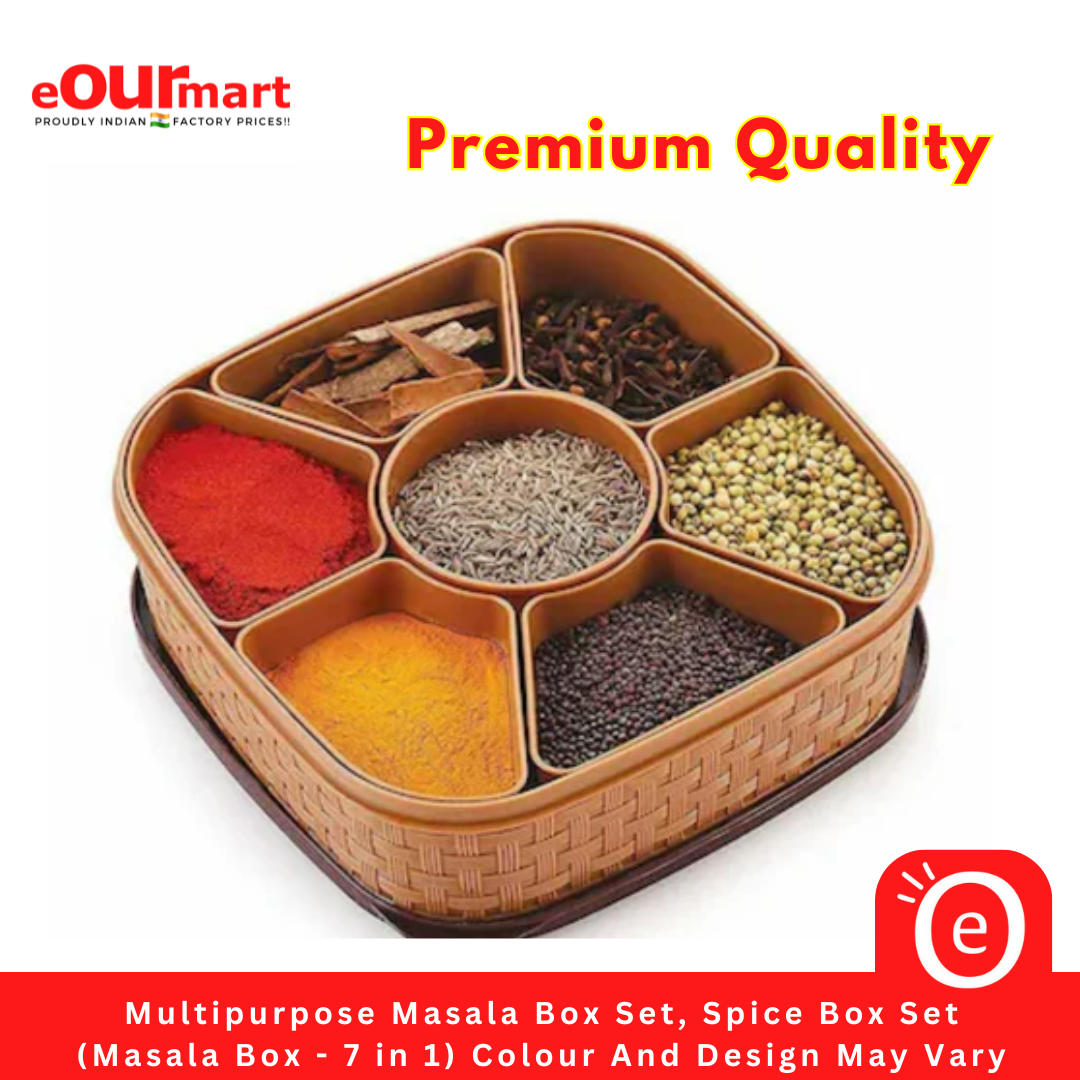 Indiamart Wood Masala Box Sheesham Wooden Spice Box For Kitchen