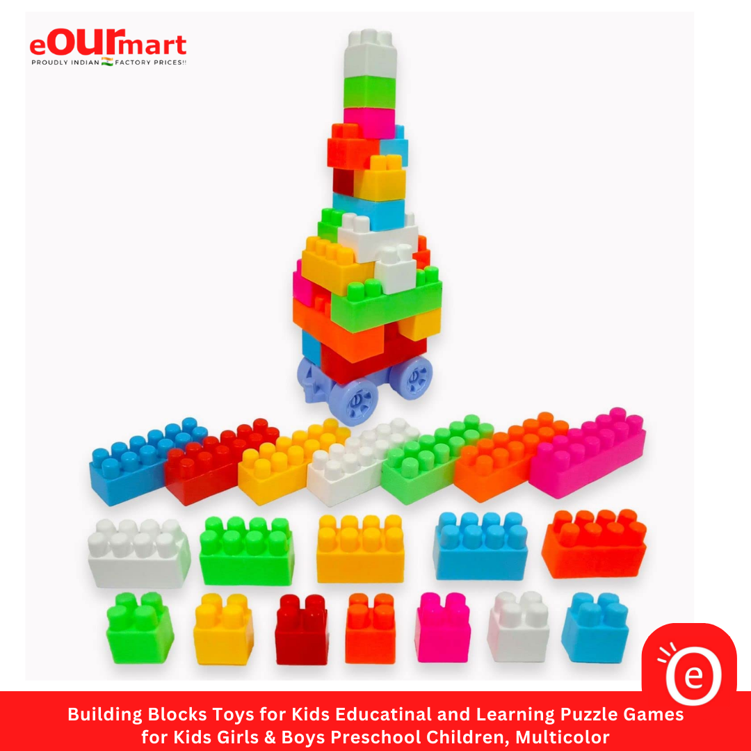 Building Blocks Toys for Kids, Educatinal Toys Under Rs49