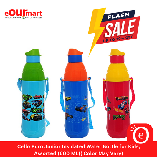 Cello Puro Junior Insulated Water Bottle for Kids