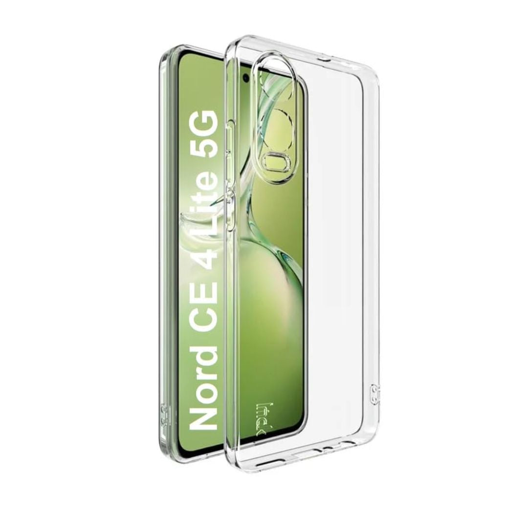 Transparent Silicone Mobile Back Cover for OnePlus Nord CE Lite