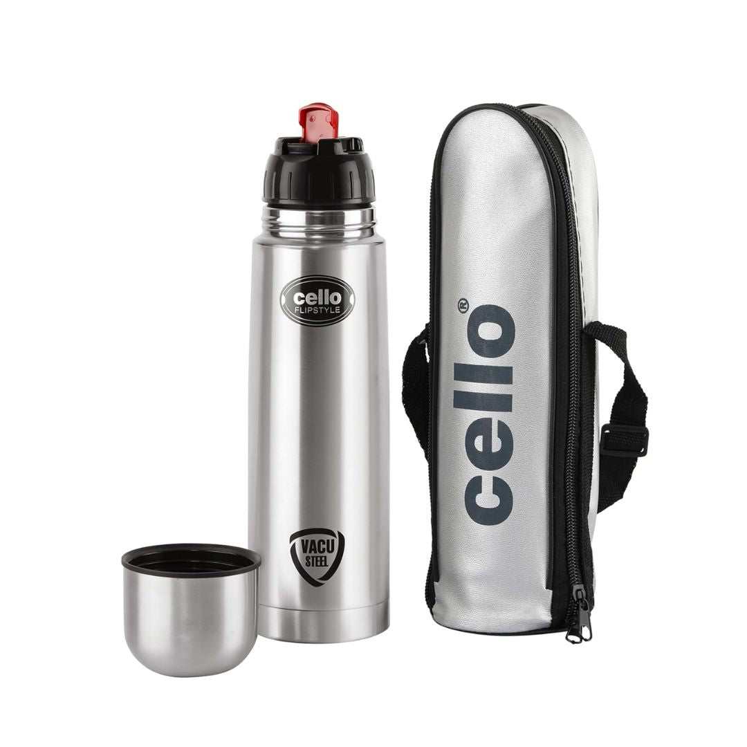 Aqua Bliss Cello Sports Bottle Vacu Steel Sport Cello Thermos