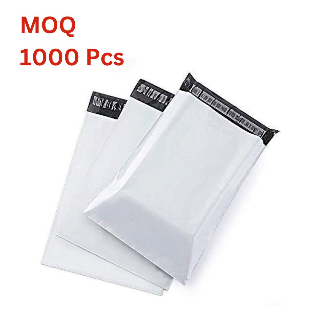 Tamper Proof Courier Bags, 10x12 Inch, Shipping Bags with Pocket, MOQ 1000 Pcs @2000/-