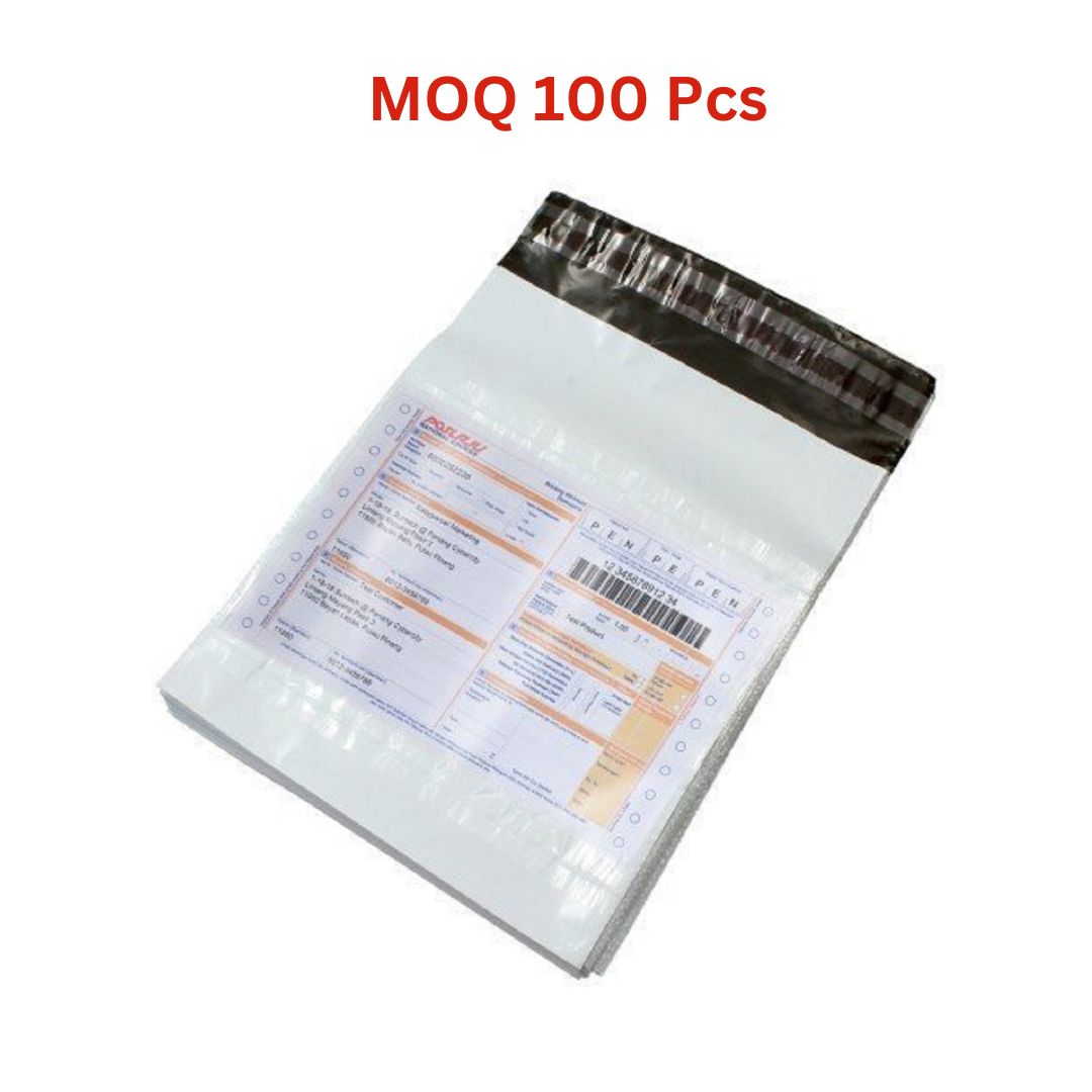 Tamper Proof Courier Bags 12x16 Inch At Factory Price, Shipping Bags with Pocket, MOQ 100 Pcs, @299/-