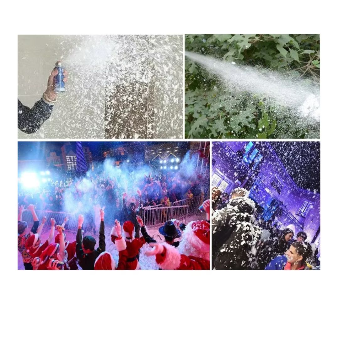 Snow Spray | White Snow Decorative Party Spray | Celebration Spray for Birthdays, Wedding And Parties