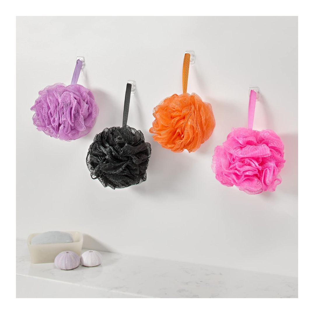 Loofah for Bathing | Body Wash Scrub for Bathing (Colour & Design May Vary)