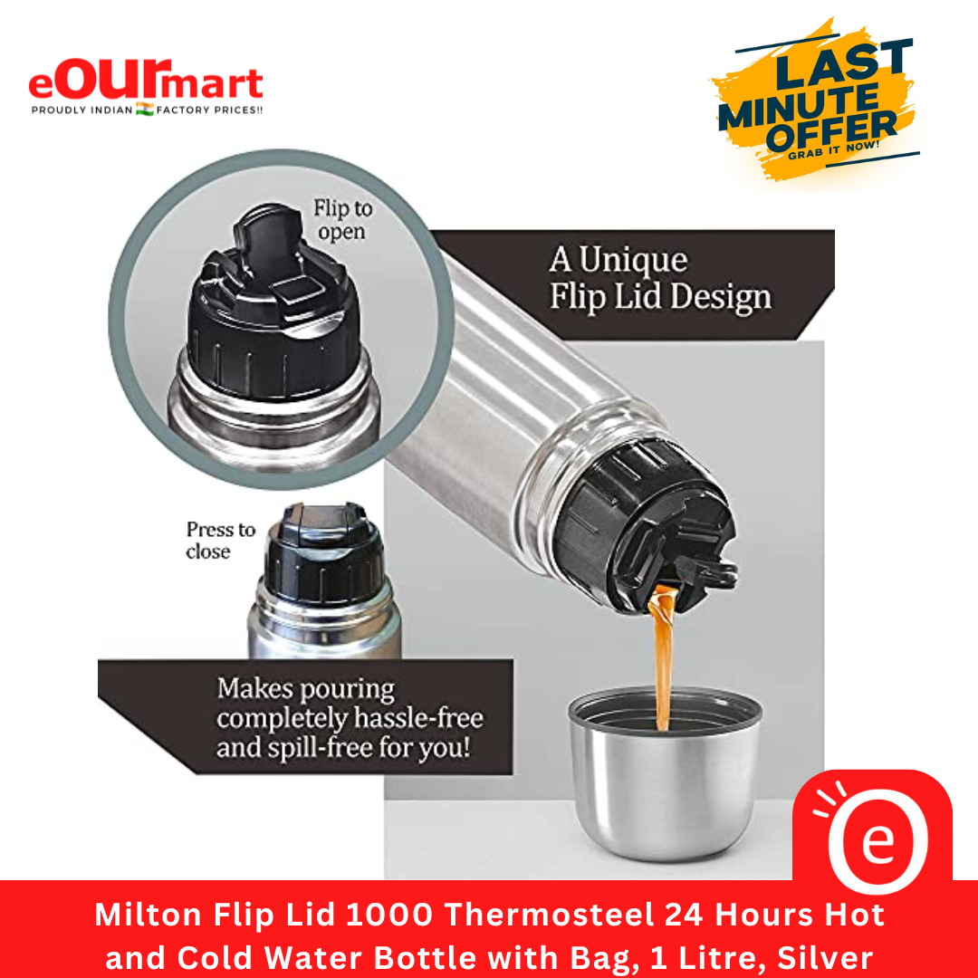 Milton Flip Lid 1000 Thermosteel 
