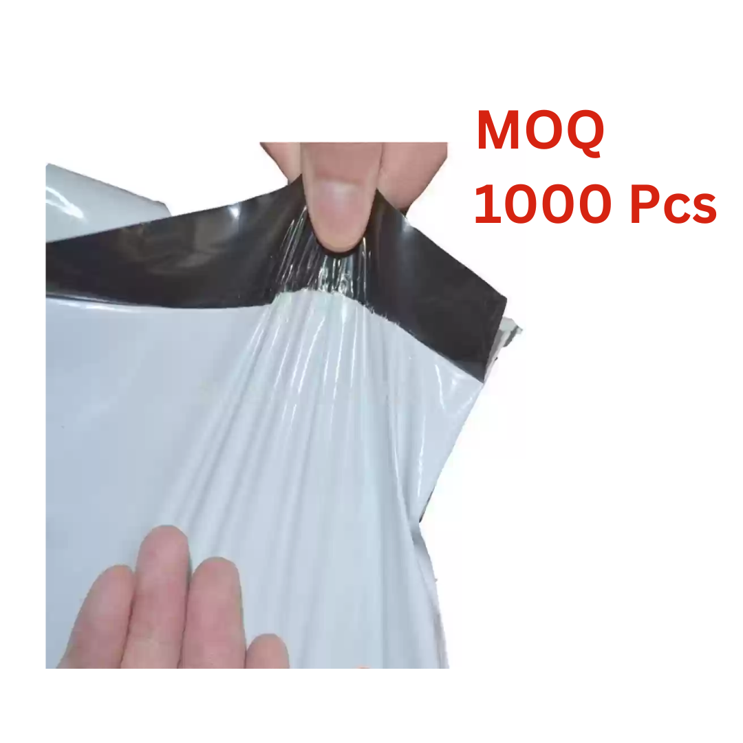Tamper Proof Courier Bags, 8x10 Inch, Shipping Bags with Pocket At Factory Price, MOQ 1000 Pcs