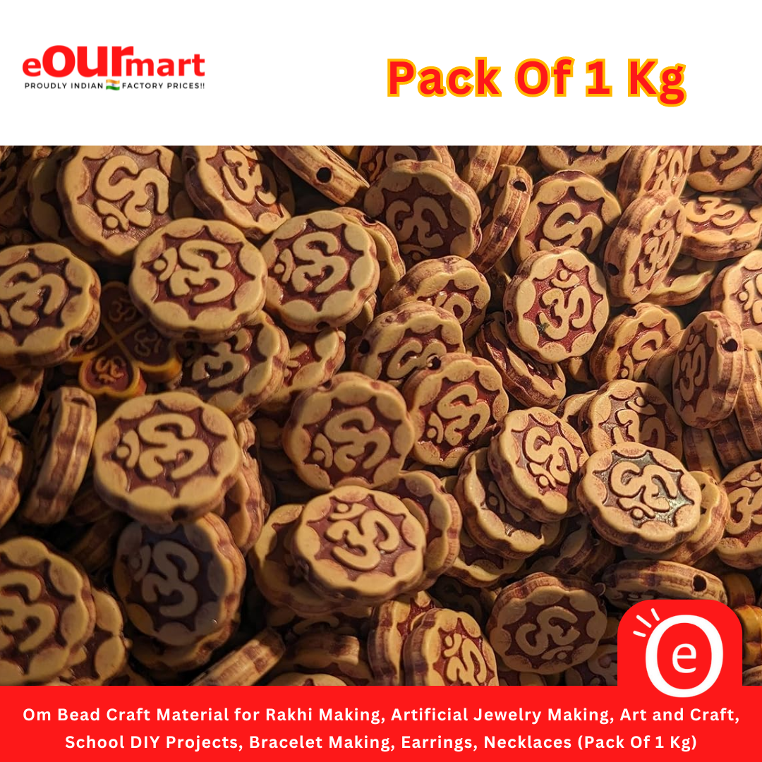 Om Shape Beads