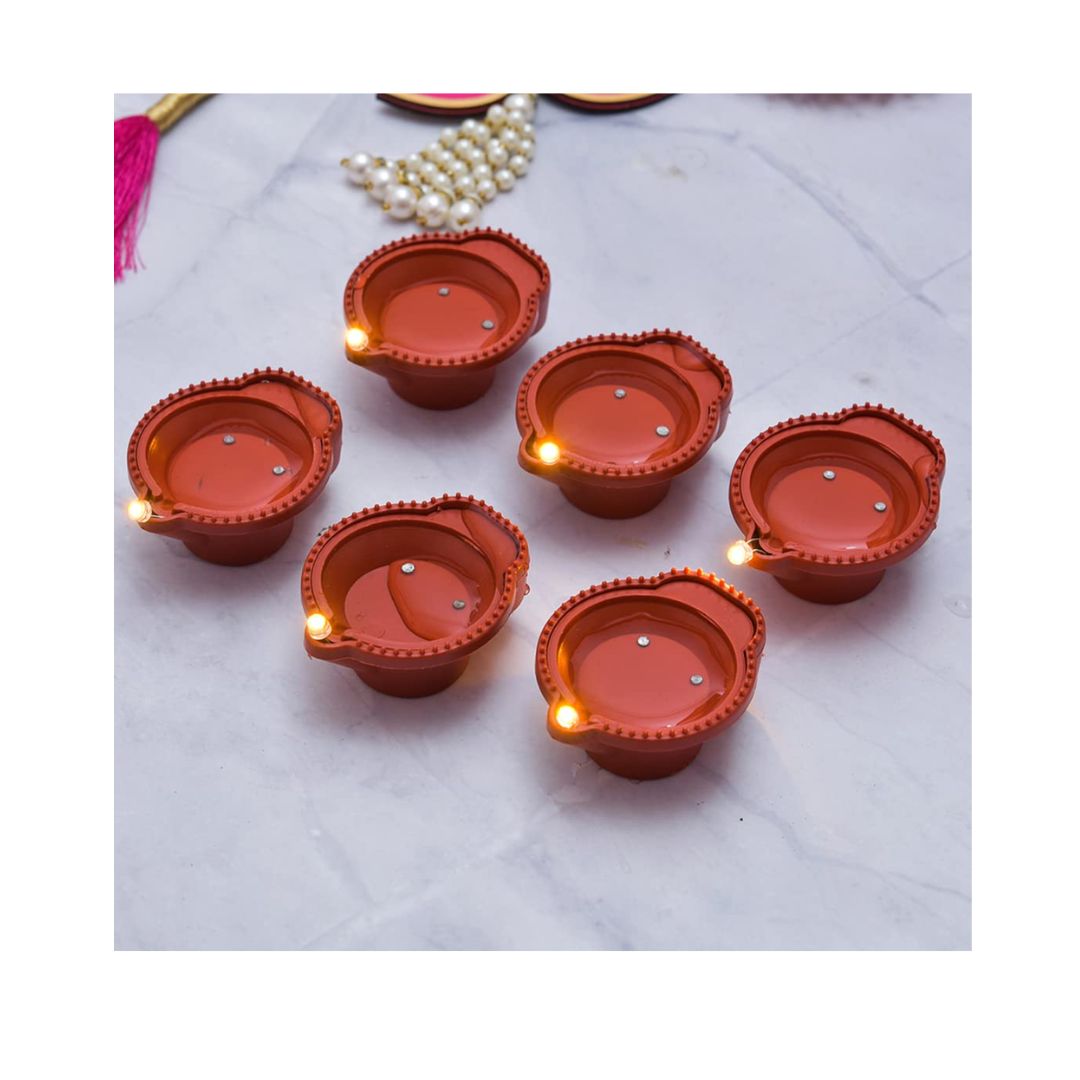 Diwali LED Diyas with Water Sensor Factory Rate