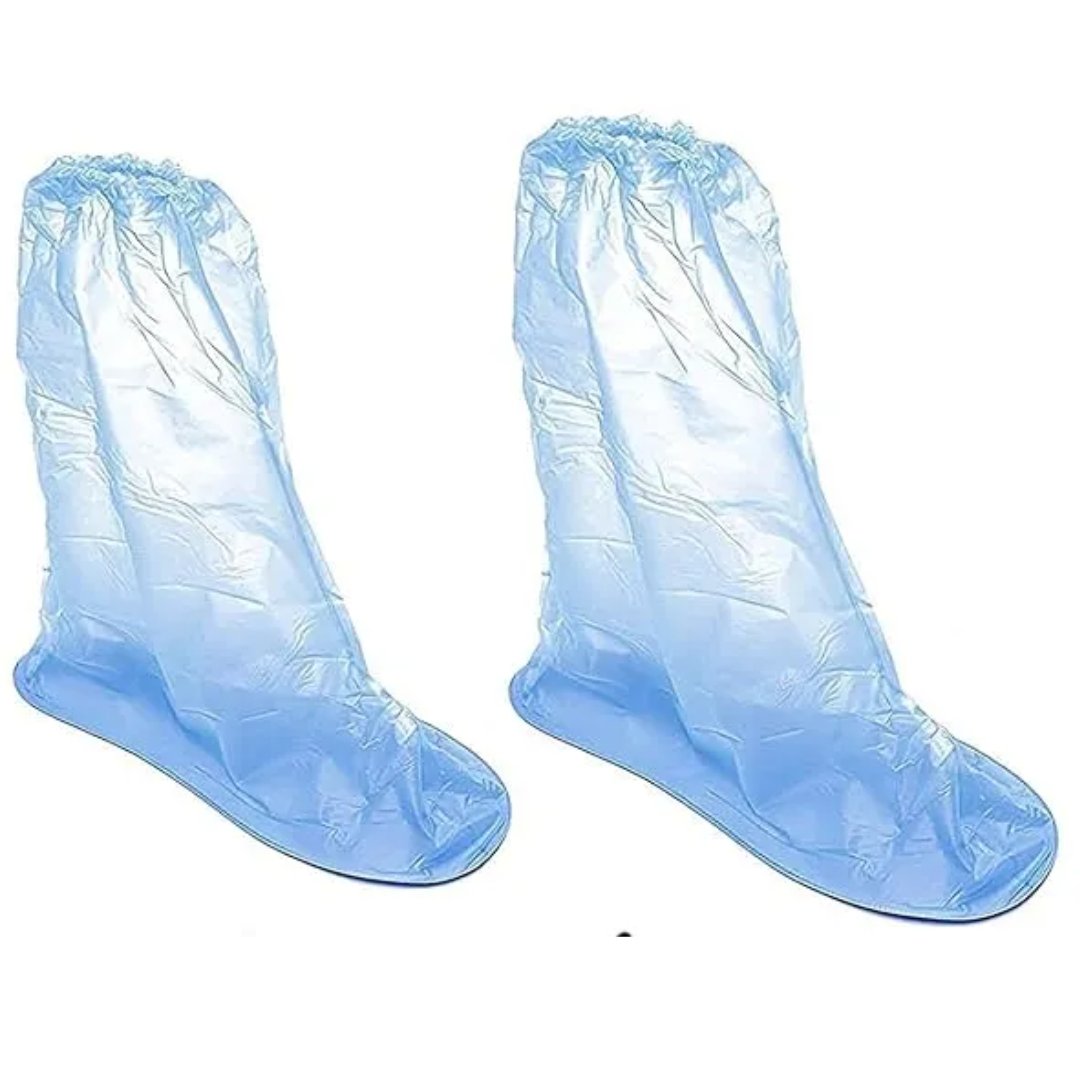 Indiamart Blue Plastic Shoe Covers Disposable Shoe Cover Non-woven