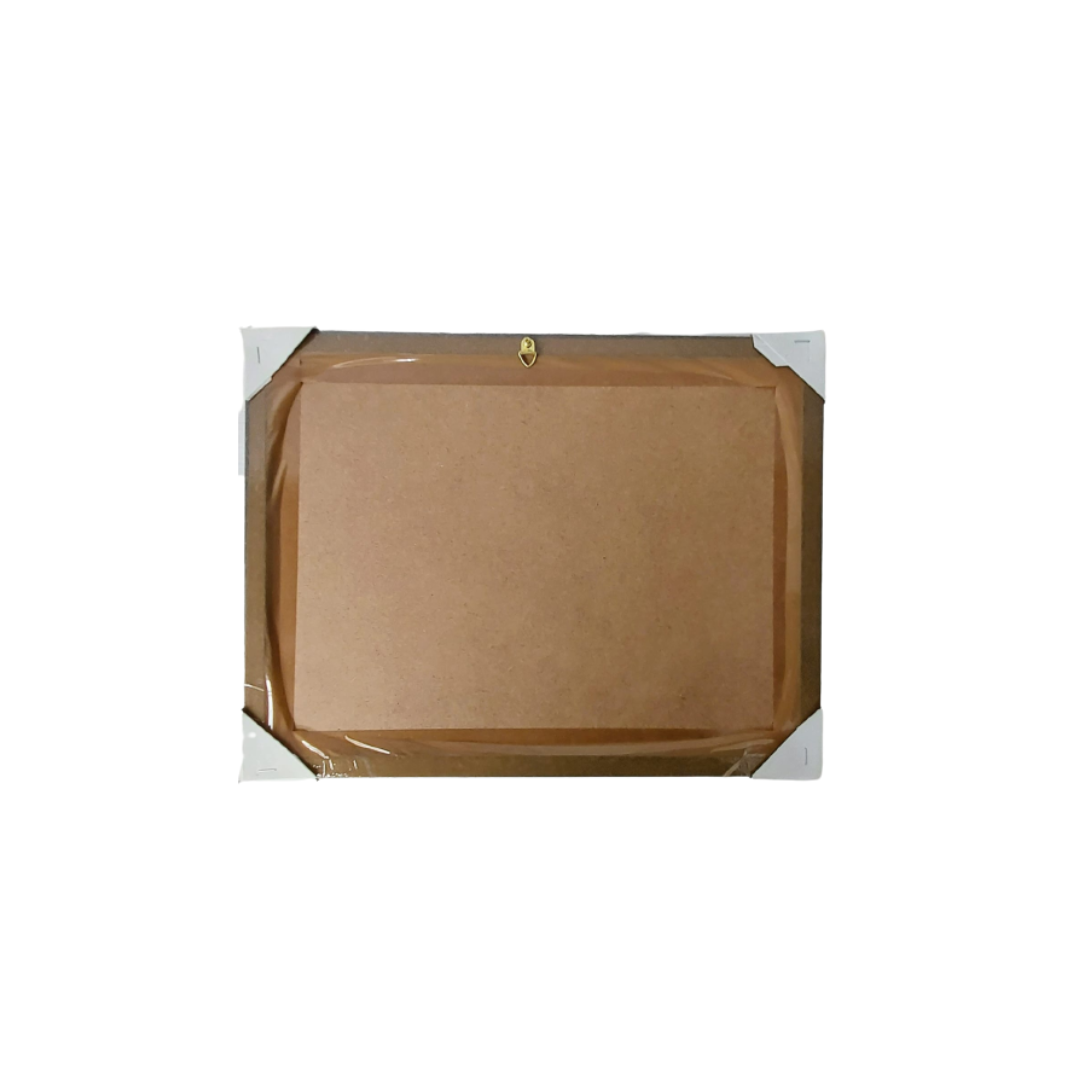 Coffee Lover Quotes Wall White Frames | Coffee Motivational Quote Wall Art For Cafe & Restaurant (14X18 Inch, 1Pcs)