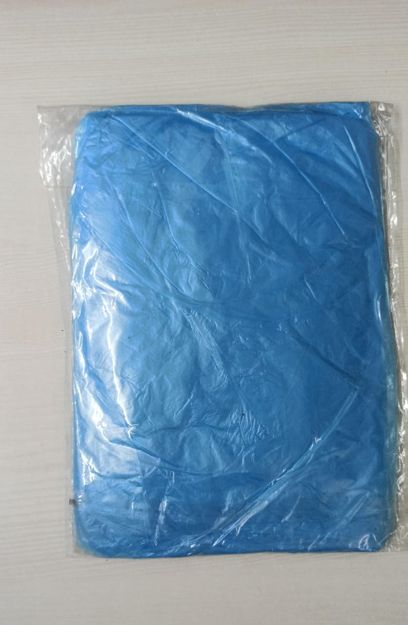 Rain Card | Pocket Disposable Rain Coat for Men and Women | Wallet Raincoat | Foldable Easy to Carry & Use and Reusable | Disposable Rain Card | Front Open and Closed with Buttons pack of 2