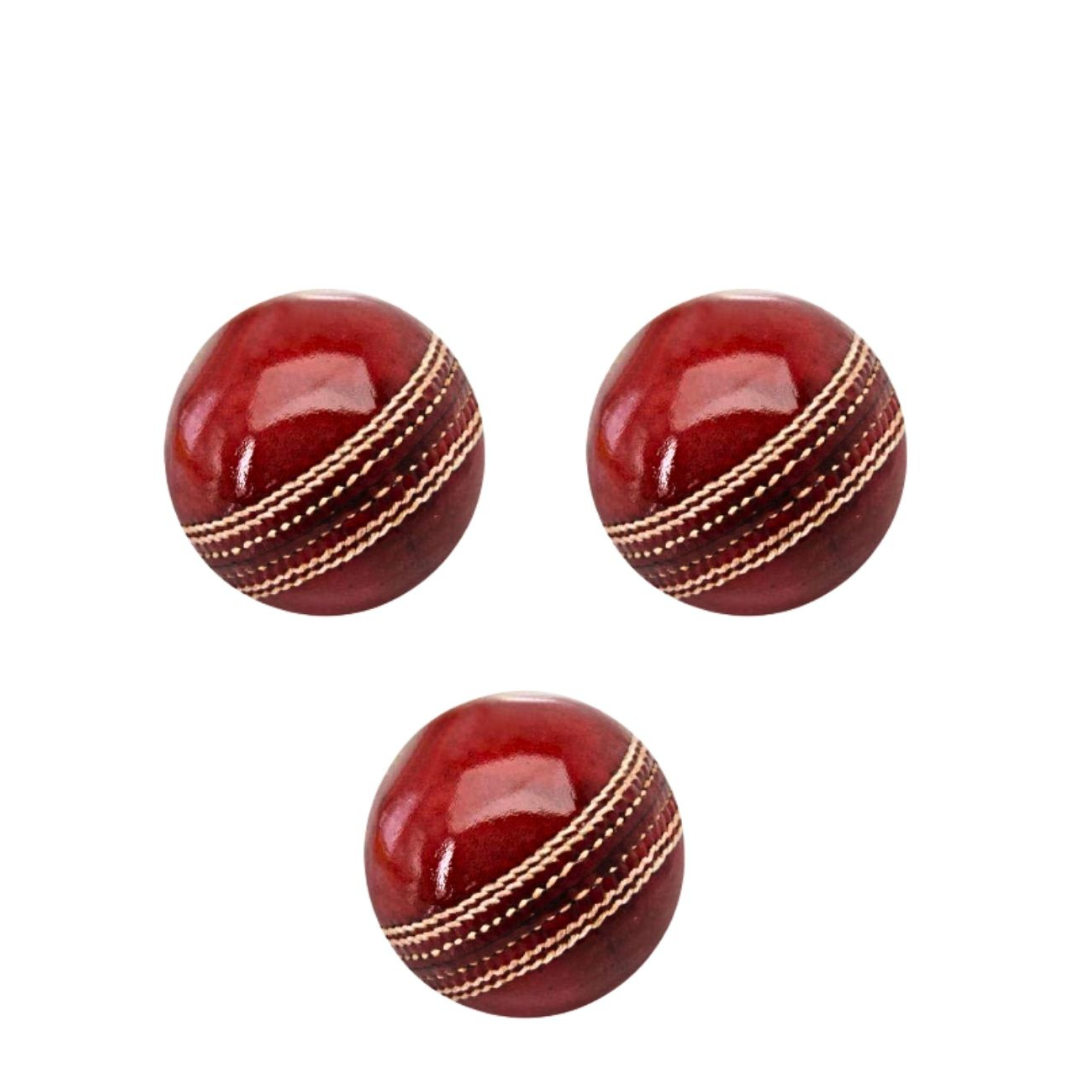 Cricket Leather Ball At Factory Price | 2 Cut Piece Leather Ball Wholesaler | Practice Leather Ball