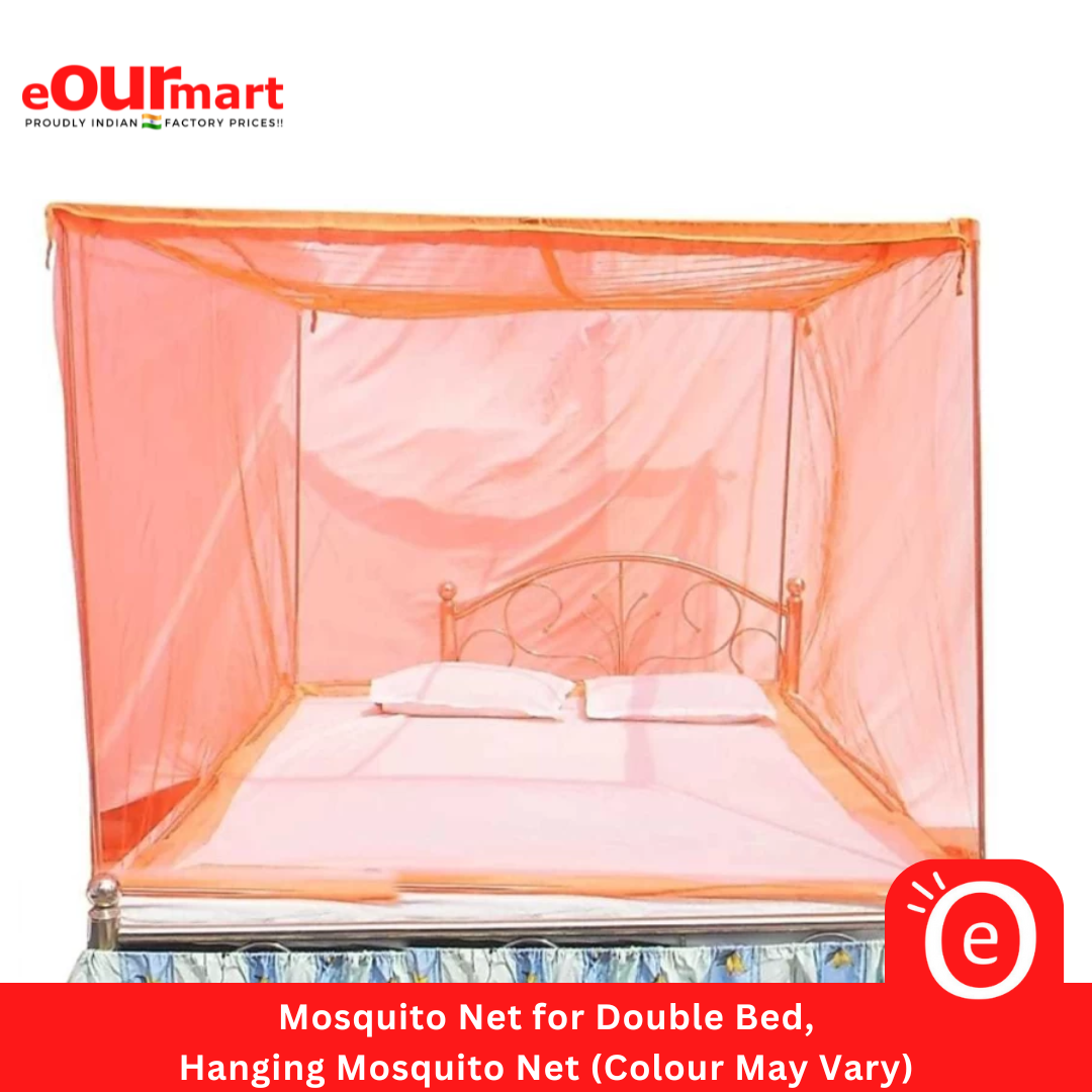 Mosquito Net for Double Bed, Hanging Mosquito Net