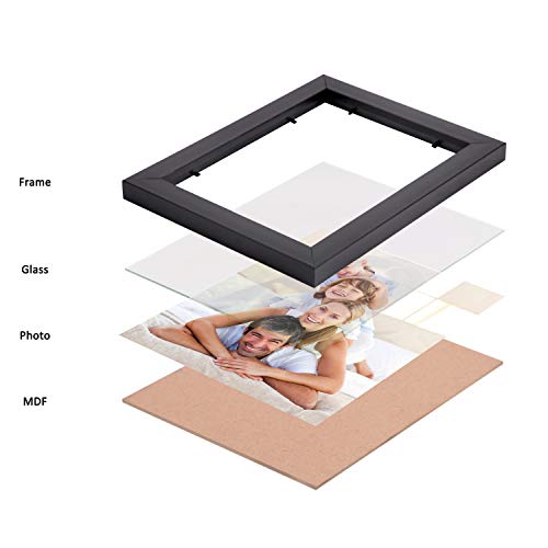 Set of 5 Photo Frames 6x8 Inches
