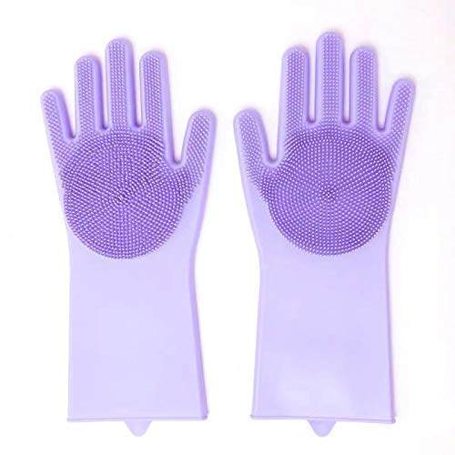 Silicone Dish Washing Gloves, Silicon Cleaning Gloves Online Price