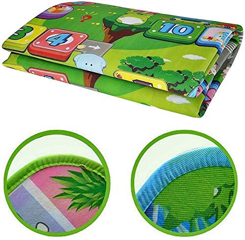 Baby Play Mat, Play Mats for Kids Large Size, Baby Carpet, Play Mat Crawling Baby (6 Feet X 4 Feet)