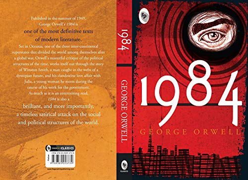 1984: Book by George Orwell, English Paperback