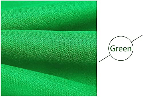 Green Screen 8.25x11.25 ft, Green Photography Backdrop Background, Green Chromakey Panel for Photo Backdrop Video Studio