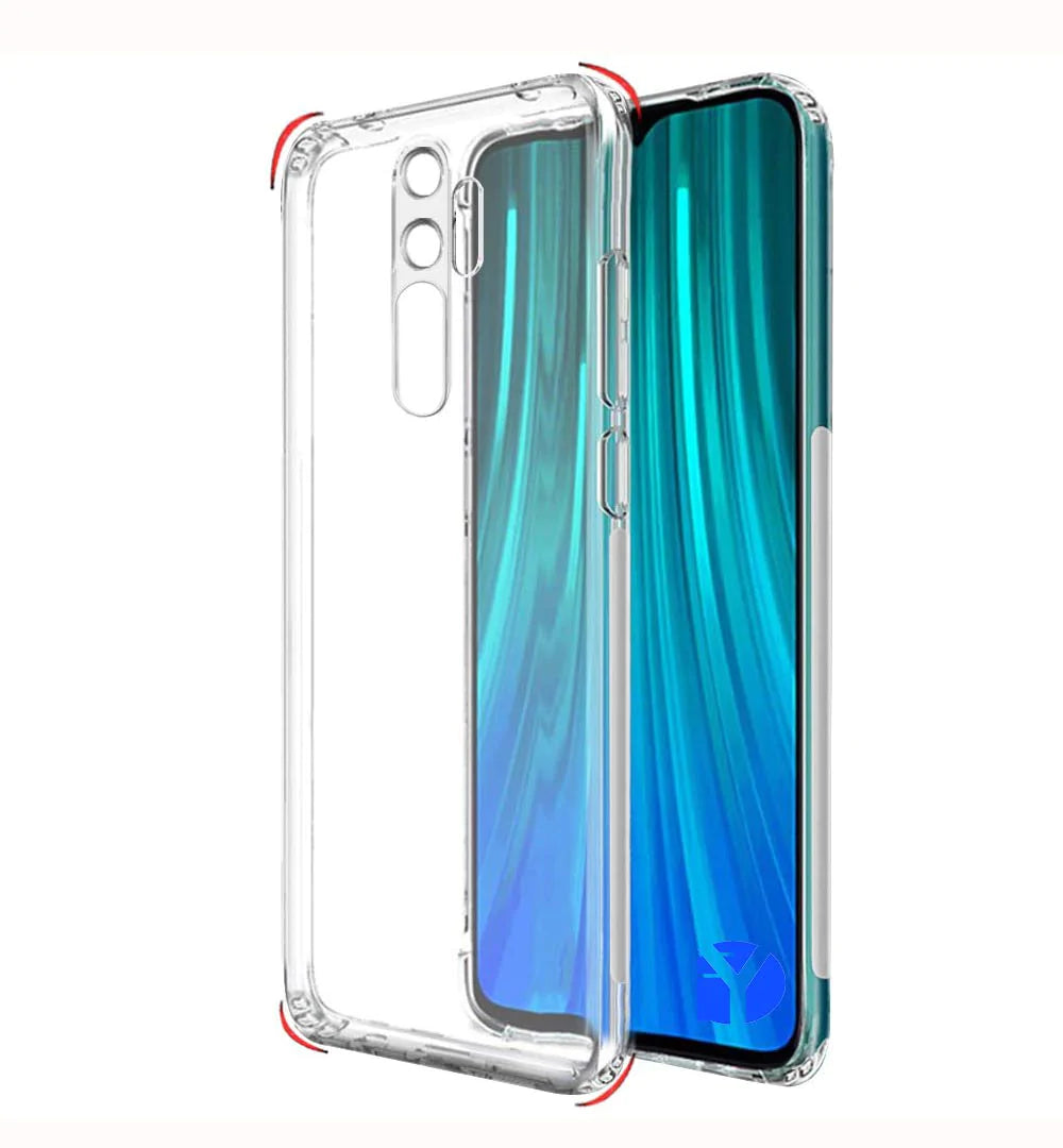 Transparent Silicone Mobile Back Cover Case, Xiaomi Redmi Note Pro
