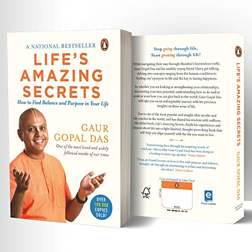 Life's Amazing Secrets: How to Find Balance and Purpose in Your Life, Book by Gaur Gopal Das