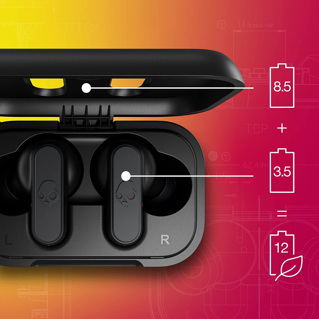 Skullcandy Dime 2 in-Ear True Wireless Earbuds with Mic Colour May Vary  With Bill New Year Offer Limited Stock