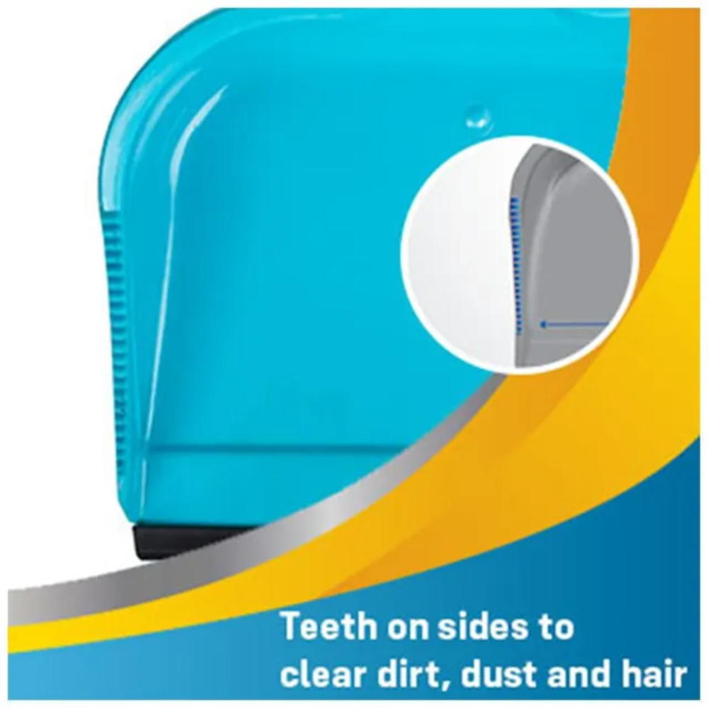 Dust Pan with Brush Set for Home, Office & Kitchen