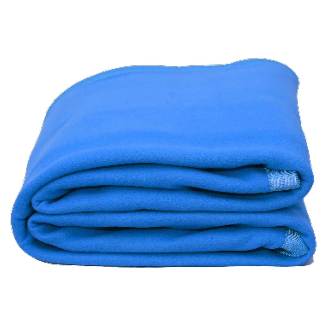 Blue hospital blanket hotsell