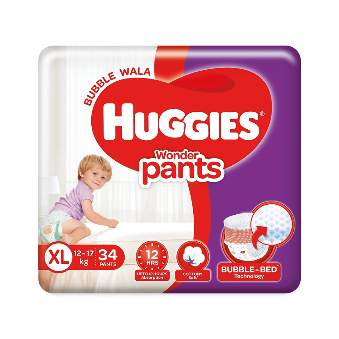 Huggies diaper 2024 pants size 3