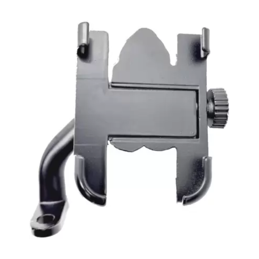 Metal Mobile Stand for Bike Scooter 360 Rotation Color May Vary