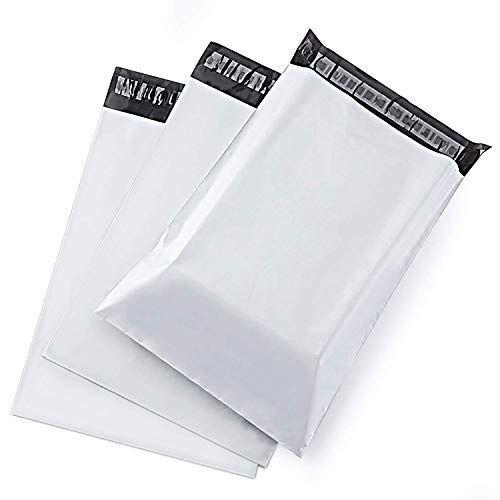 Courier Bags/Envelopes/Pouches/Cover 22X16 inches+ 2inch Flap Pack of 50 Tamper Proof Plastic Polybags for Shipping/Packing (With POD)