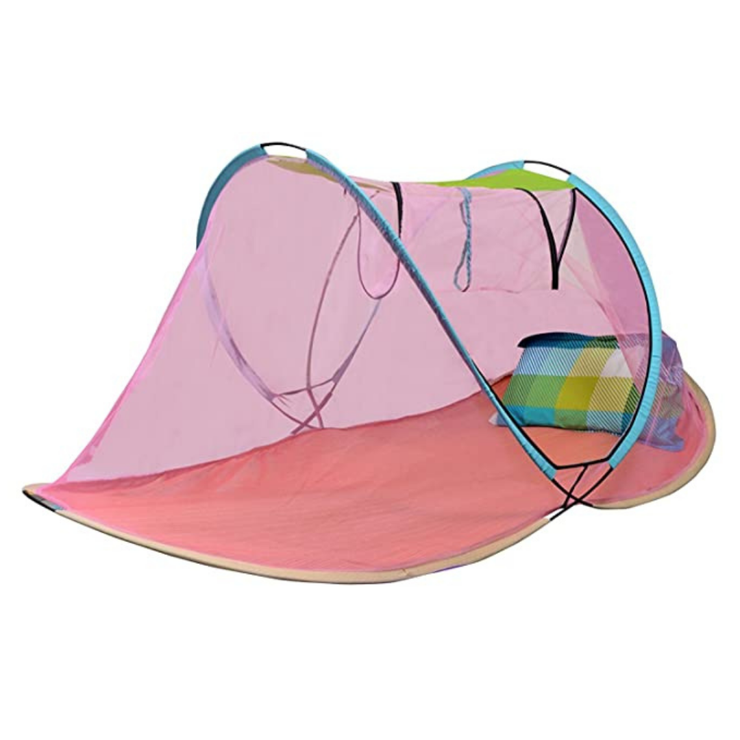 Folding mosquito net single bed online deals