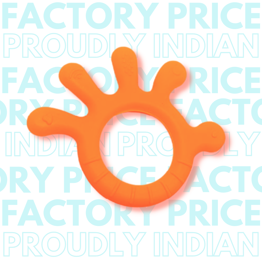 Buy Silicone Baby Teether in India Online BFA Free Up to 40