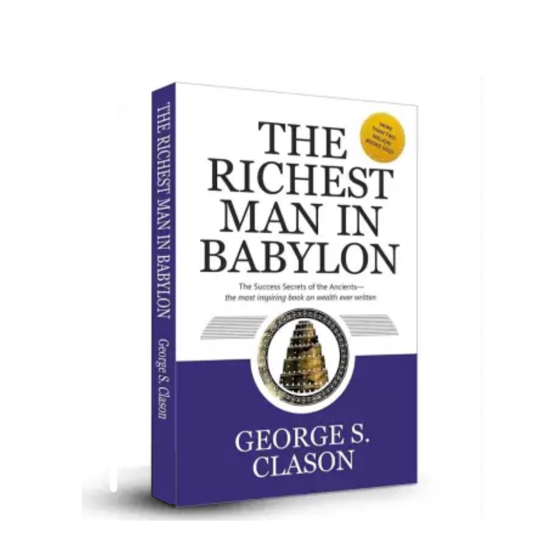 The Richest Man in Babylon, Book By George S. Clason, Paperback