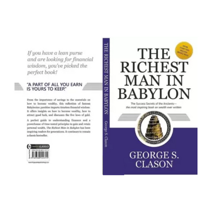 The Richest Man in Babylon, Book By George S. Clason, Paperback