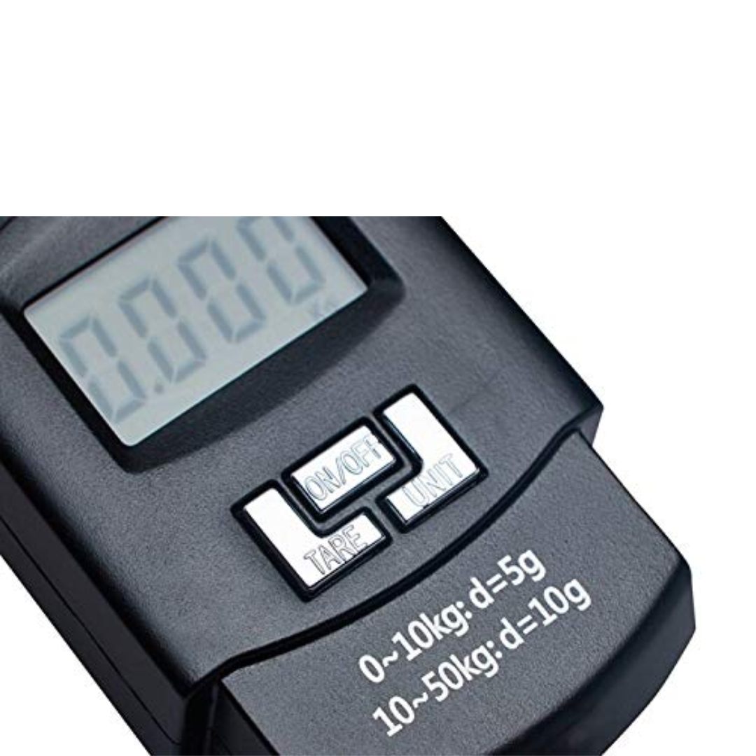 Luggage Weighing Scale, 50 kg (Black)