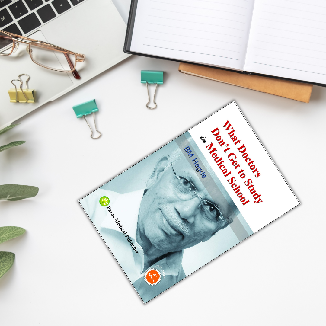 What Doctors Don'T Get To Study In Medical School Book, Paperback