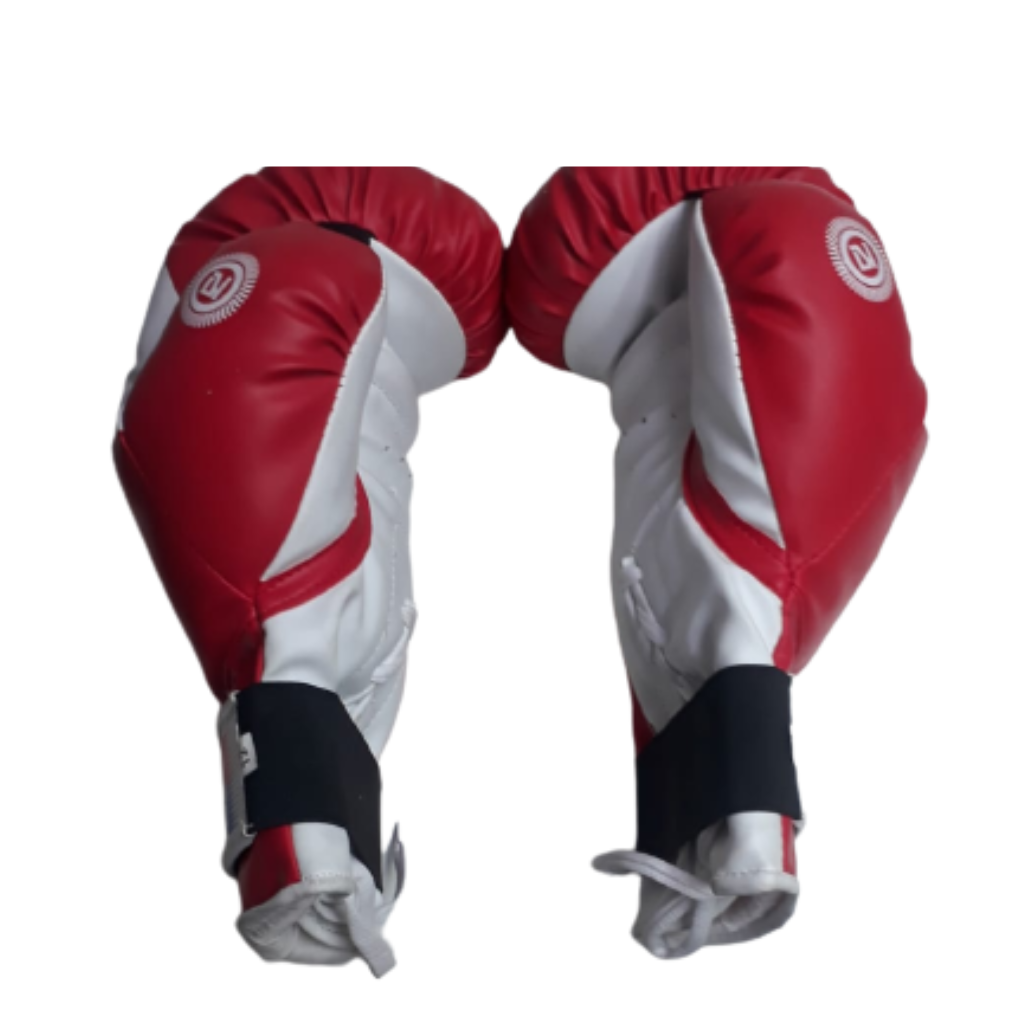 Boxing Gloves, Sparing Gloves, Top Grain Hide Leather, Wrap Around Wrist Closure