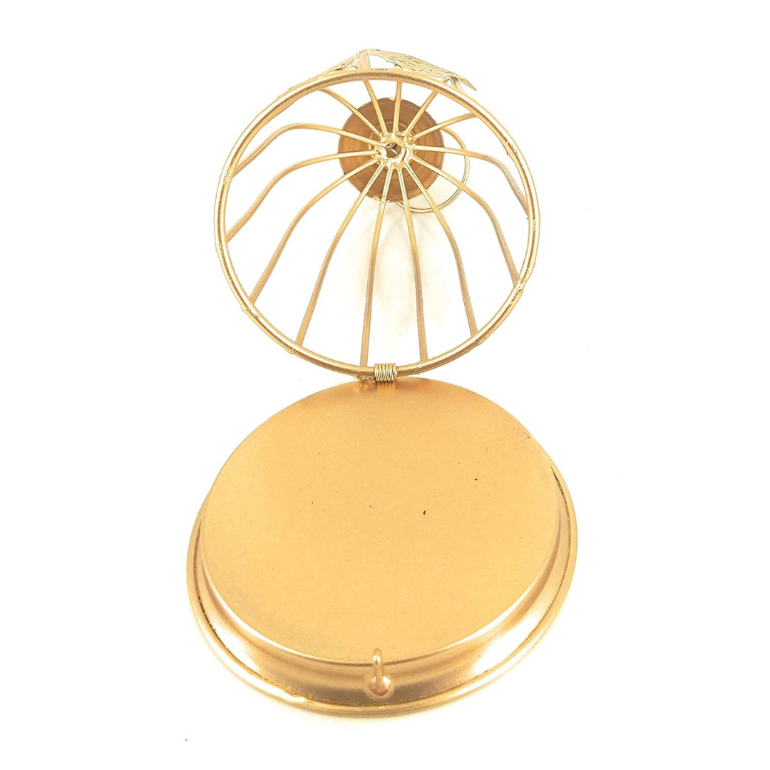 Butterfly Cage Candle Holder Tea Light Cage Stand for Home Decor