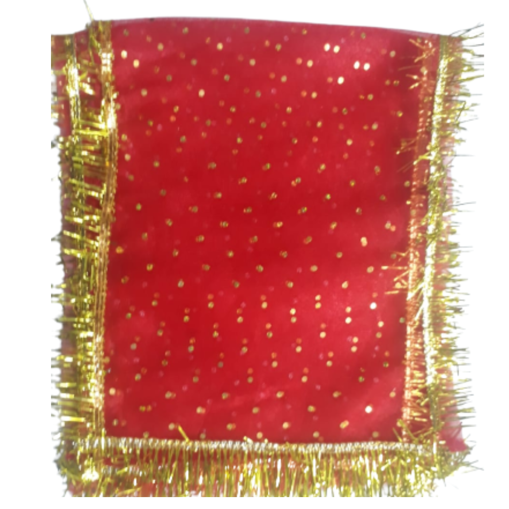 Devi Maa Chunri For Navaratri & Various Hindu Pooja (Pack of 5)