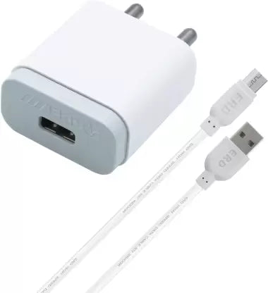ERD Mobile Charger TC-21 with Micro USB Cable, AMP (Fast Charging)