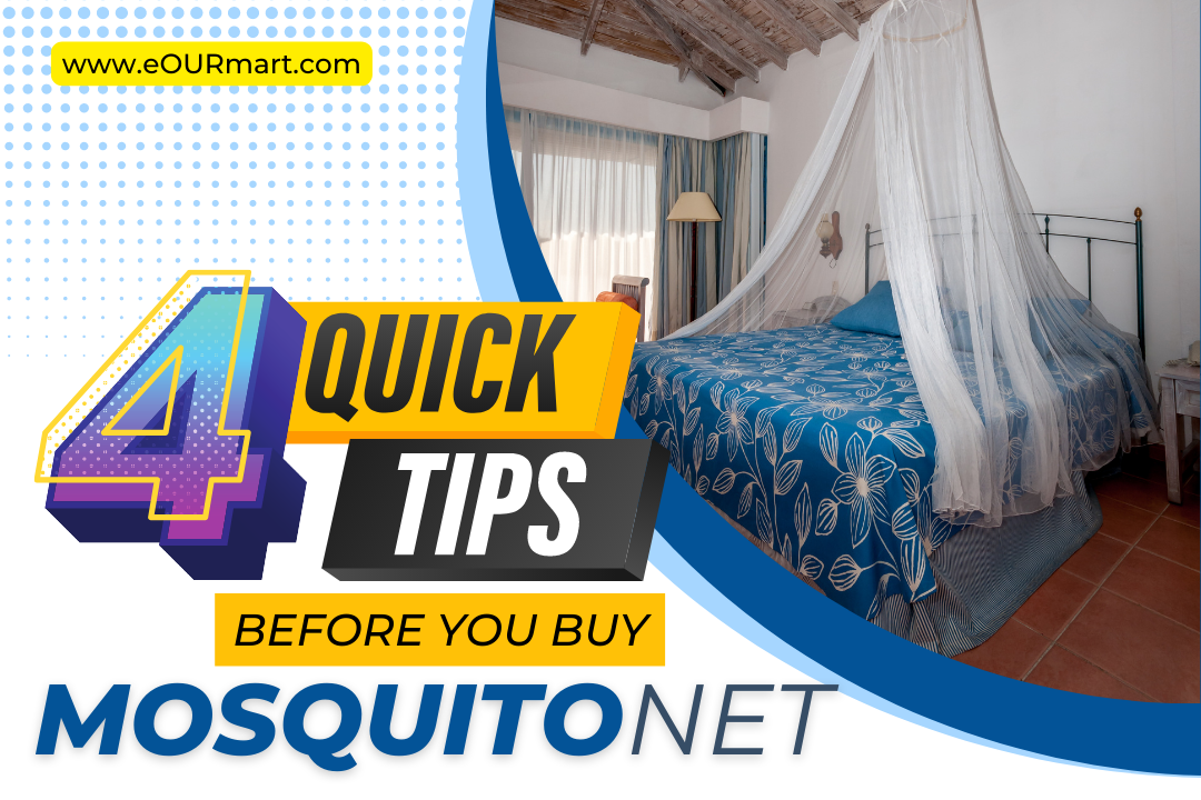 4 Easy Tips! Before you Buy Foldable Mosquito Net Online in India