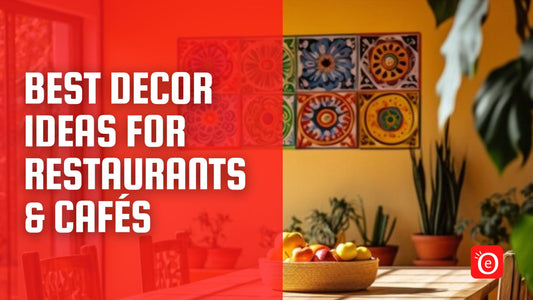 Best Wall Decor Ideas for Restaurants & Cafés