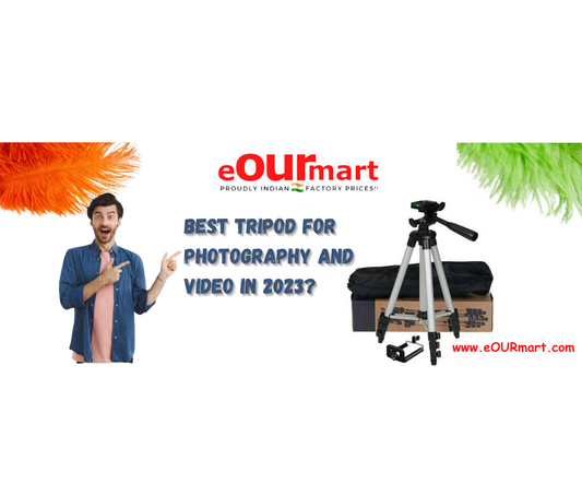 Aluminium Alloy Tripod Stand for Mobile