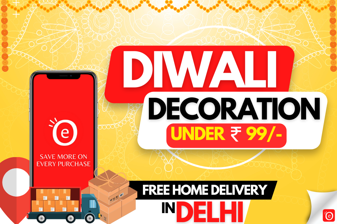 Shopping Checklist for Diwali Decoration Lights & Candles | Under Rs 99/-