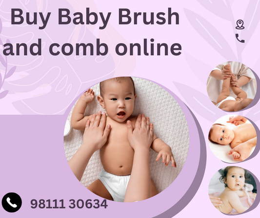 BUY BABY BRUSH AND COMB ONLINE !