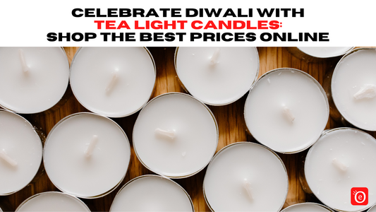 Celebrate Diwali with Tea Light Candles: Shop the Best Prices Online